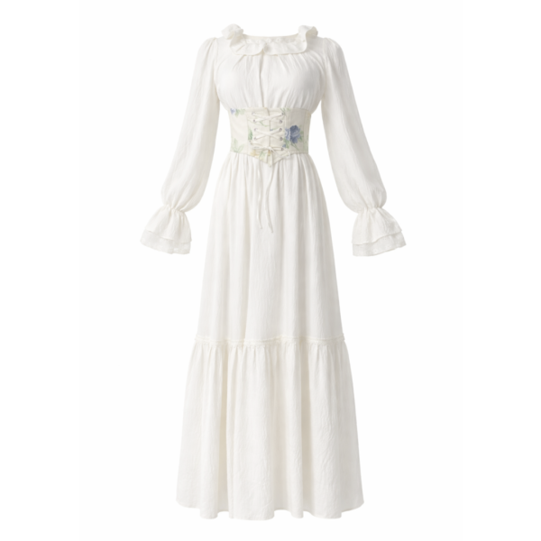 lily ceinture blanche LILY