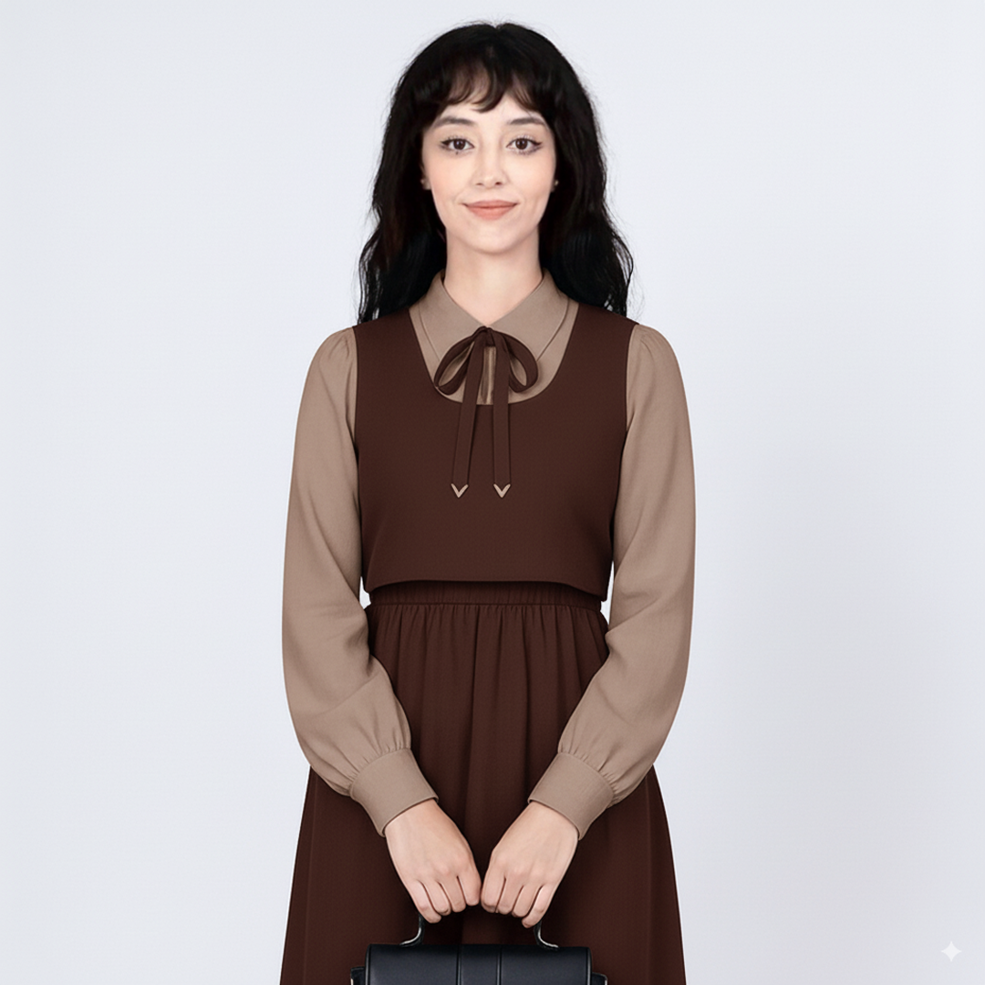 pic bron dress