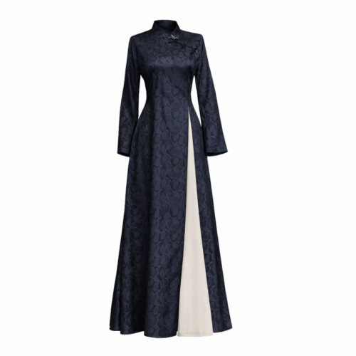 mai floral blue Mai Floral