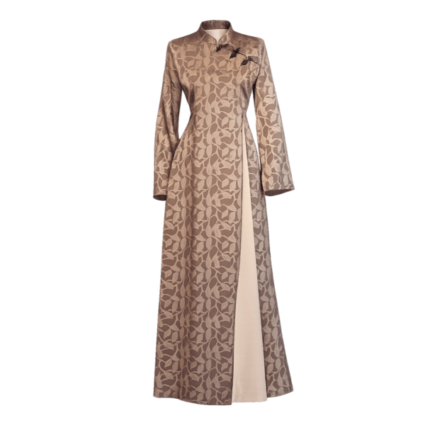 mai floral dark beige Mai Floral