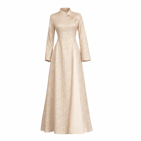 mai floral light beige Mai Floral