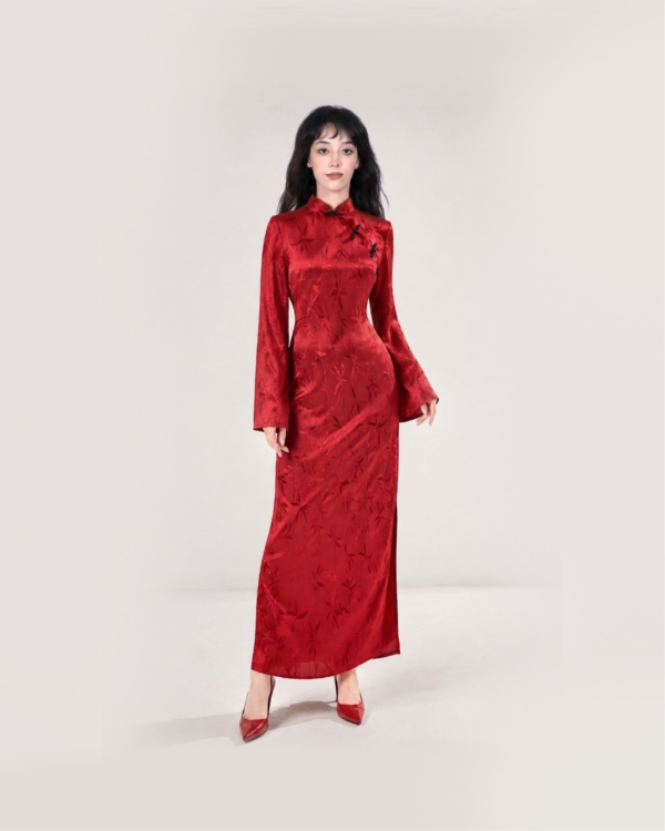 qipao red 1 Qipao Red
