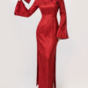 qipao red 2 Qipao Red