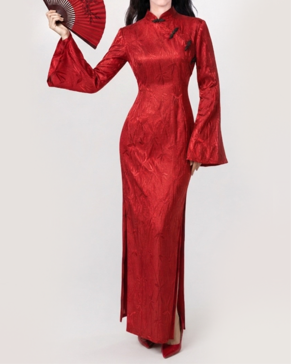 qipao red 2 Qipao Red