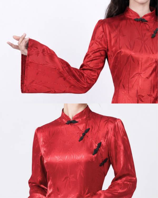 qipao red 3 Qipao Red